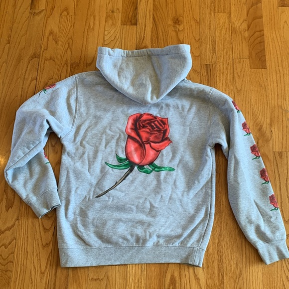 Obey Other - Obey grey hoodie sweatshirt size small 🌹